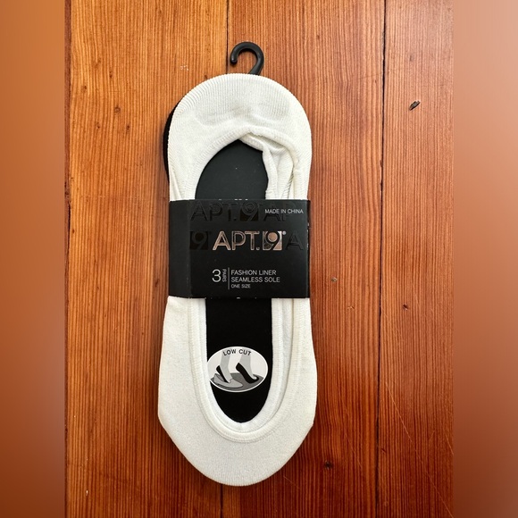 APT 9 No Show Socks - 2 Pack - Picture 1 of 3